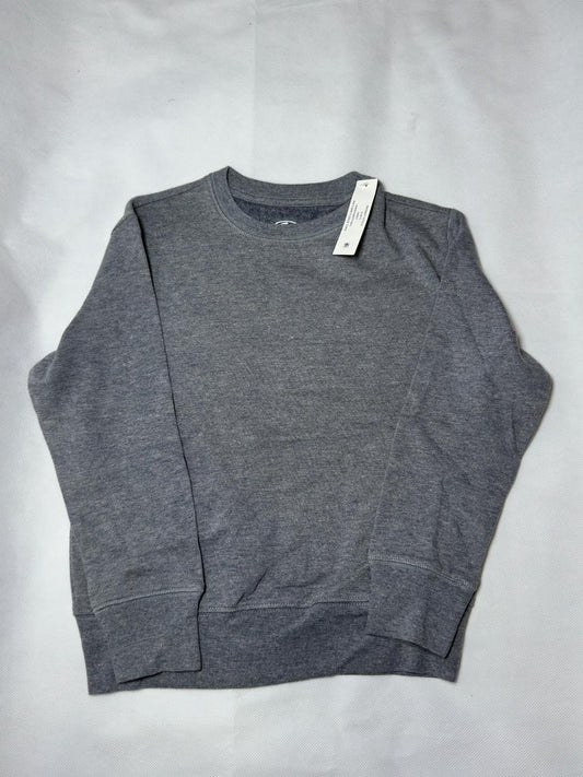 Preloved Kids Boys Classic Heather Grey Basic Crewneck Sweatshirt