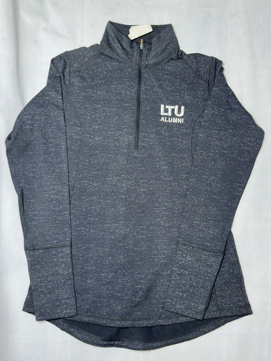 Preloved Kids Girls LTU Alumni Grey Half-Zip Pullover